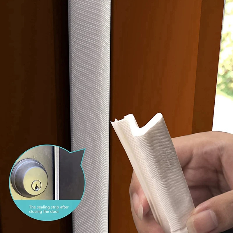 2X Weather Stripping Seal Strip For Doors/Windows 