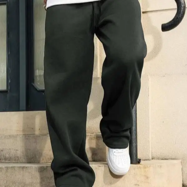 

Men's Casual Sportswear Set Straight Leg Sport Pants Comfortable Breathable Seven Sve T-irt ort orts Autumn Season