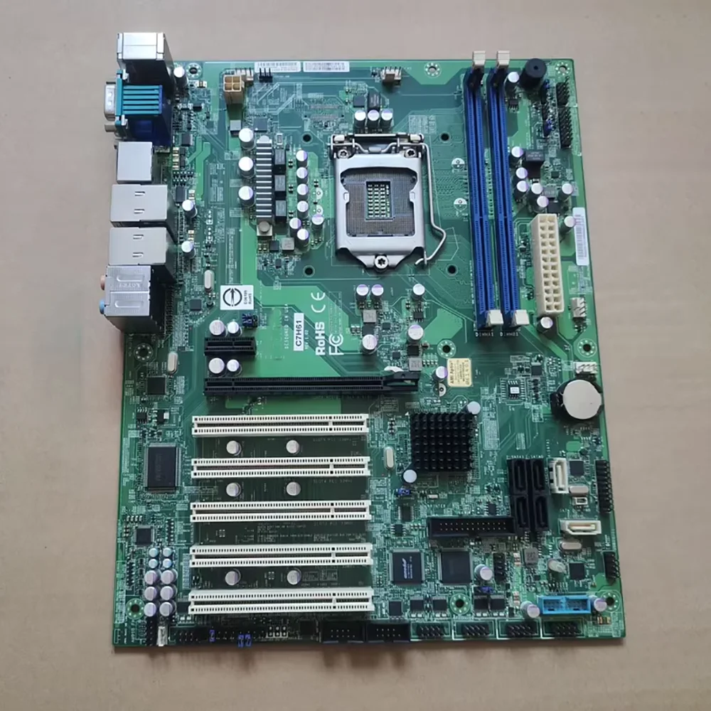 

Материнская плата рабочей станции LGA1155 C7H61 REV:1.02