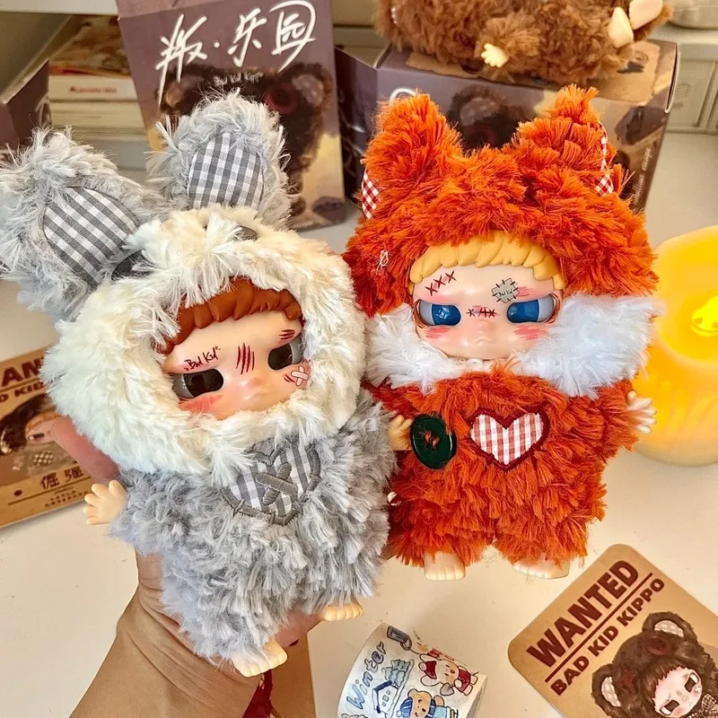 

New Bad Kid Kippo Rebel · Paradise Series Виниловые куклы Слепая коробка Caixa Caja Kawaii Куклы Аниме Фигурка Игрушка Сюрприз Подарок на день рождения