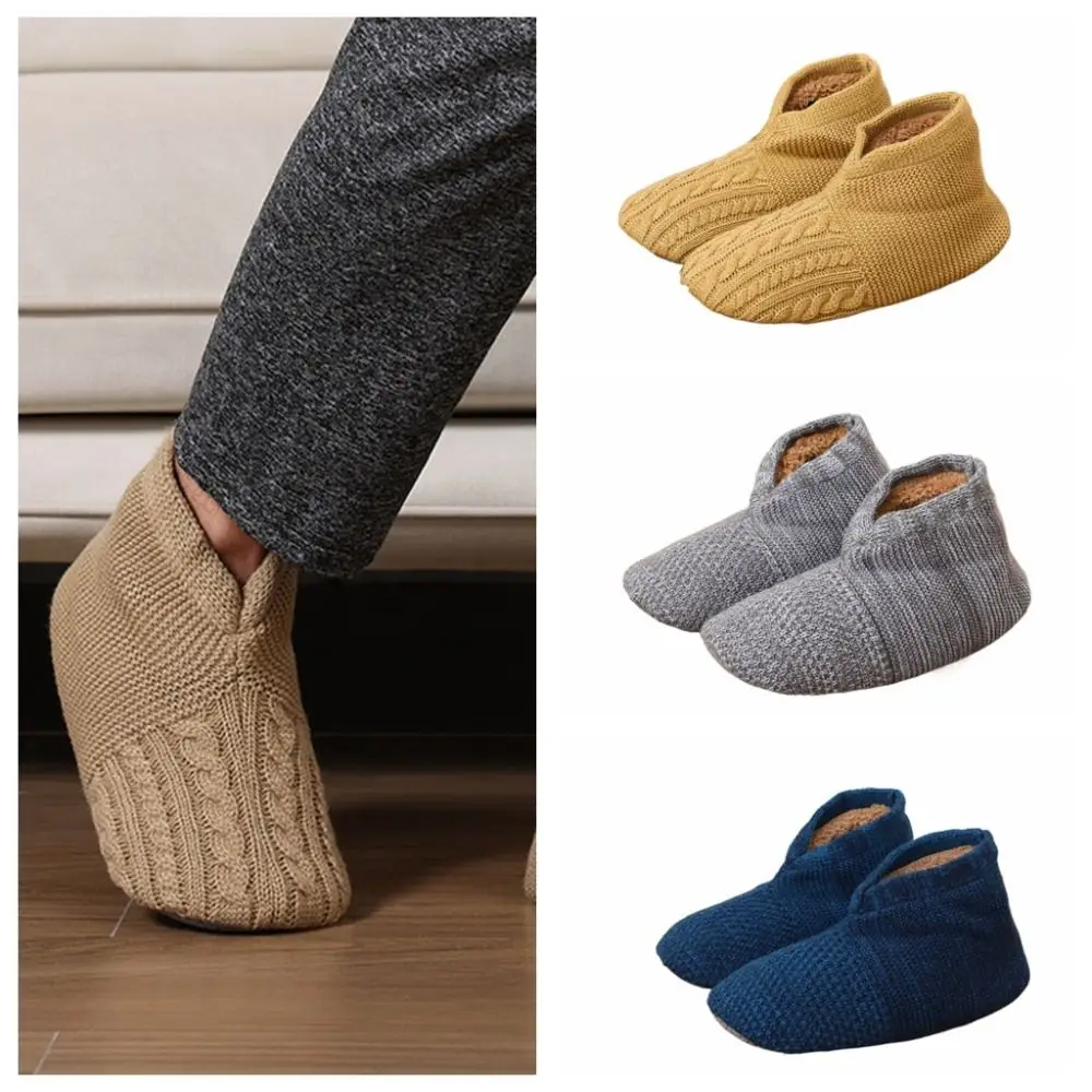 

Ankle Tube Winter Floor Socks Non-slip Coral Fleece Thicken Plush Socks Hosiery Warm Knitted Sleeping Socks Fall/Winter