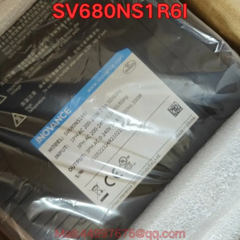 Brand new SV680NS1R6I servo drive Latest prices for August 2026