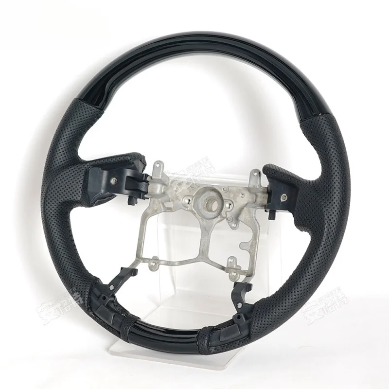 For Toyota Prado (2010) High-End Matte Black Steering Wheel (SUV Special, Modification Upgrade Part)