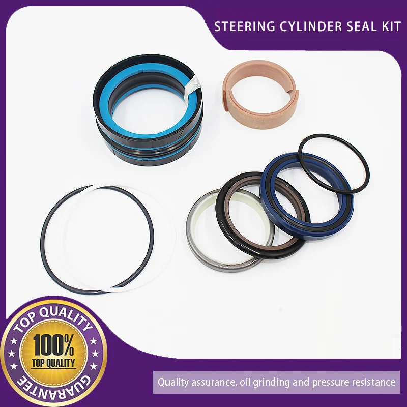 

VOE 11709817 VOE11709817 STEERING CYLINDER SEAL KIT FOR VOLVO HEAVY LOADER L110E L110F L110G L110H L120E L120F L120G L120H L90E