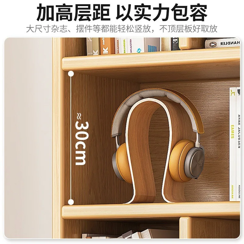 Solid wood, living room, floor to ceiling, against the wall, corner, shelf, household, Japanese style, vertica