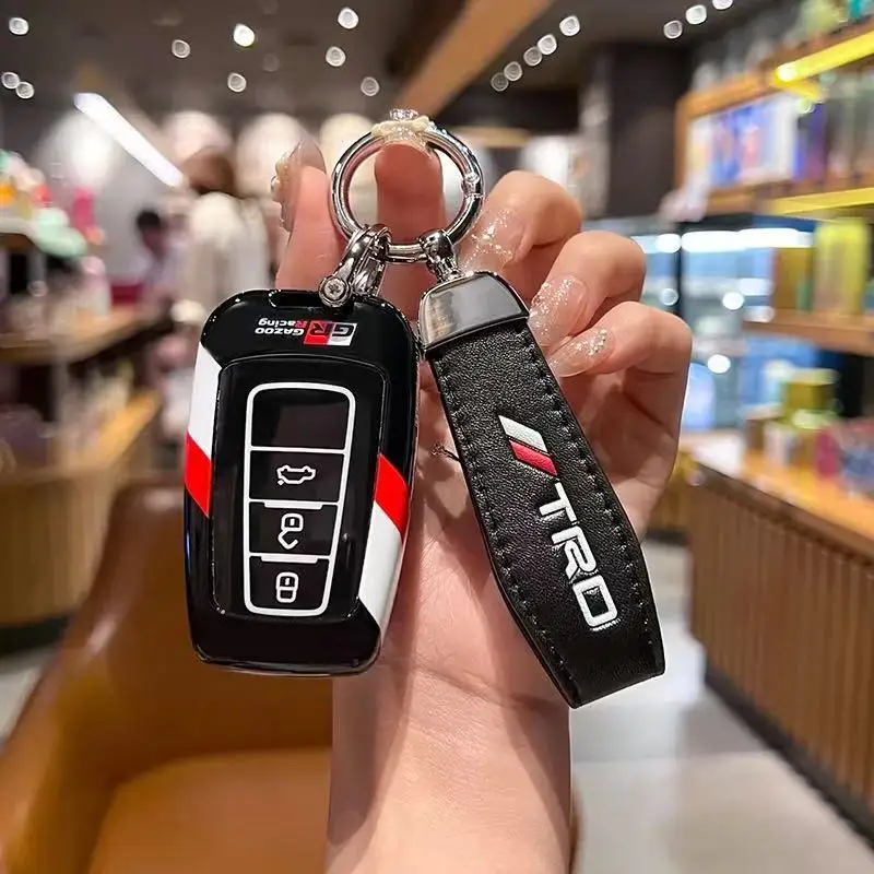 

Чехол для ключей Toyota Camry 2019-2023, Asia Dragon CHR, Highlander, RAV4, Rongfang