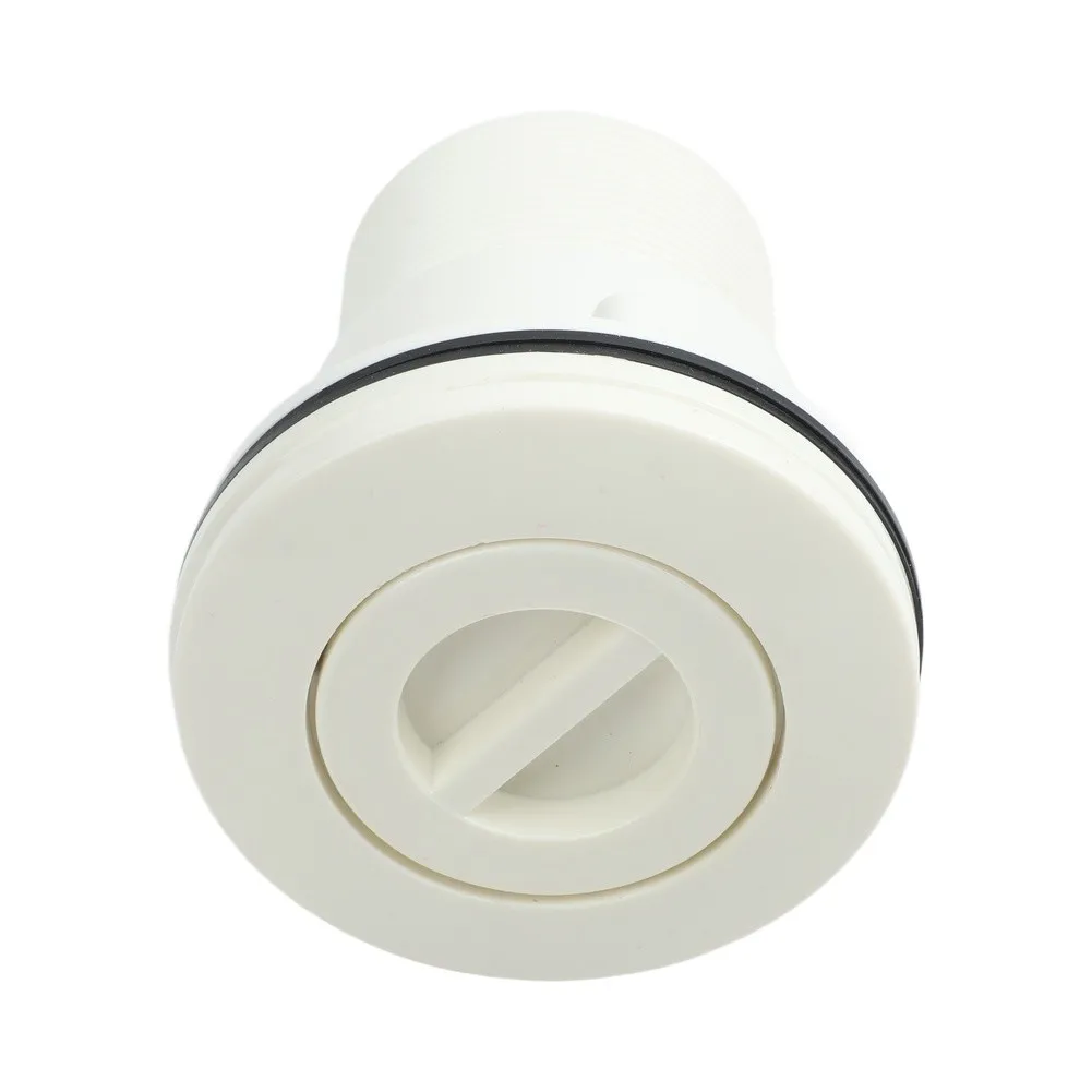 Sealing Cap Vacuum Fitting for Swimming Pool Suction Cup Outlet Compatible with Film Tank and Pool Drain Interface Types