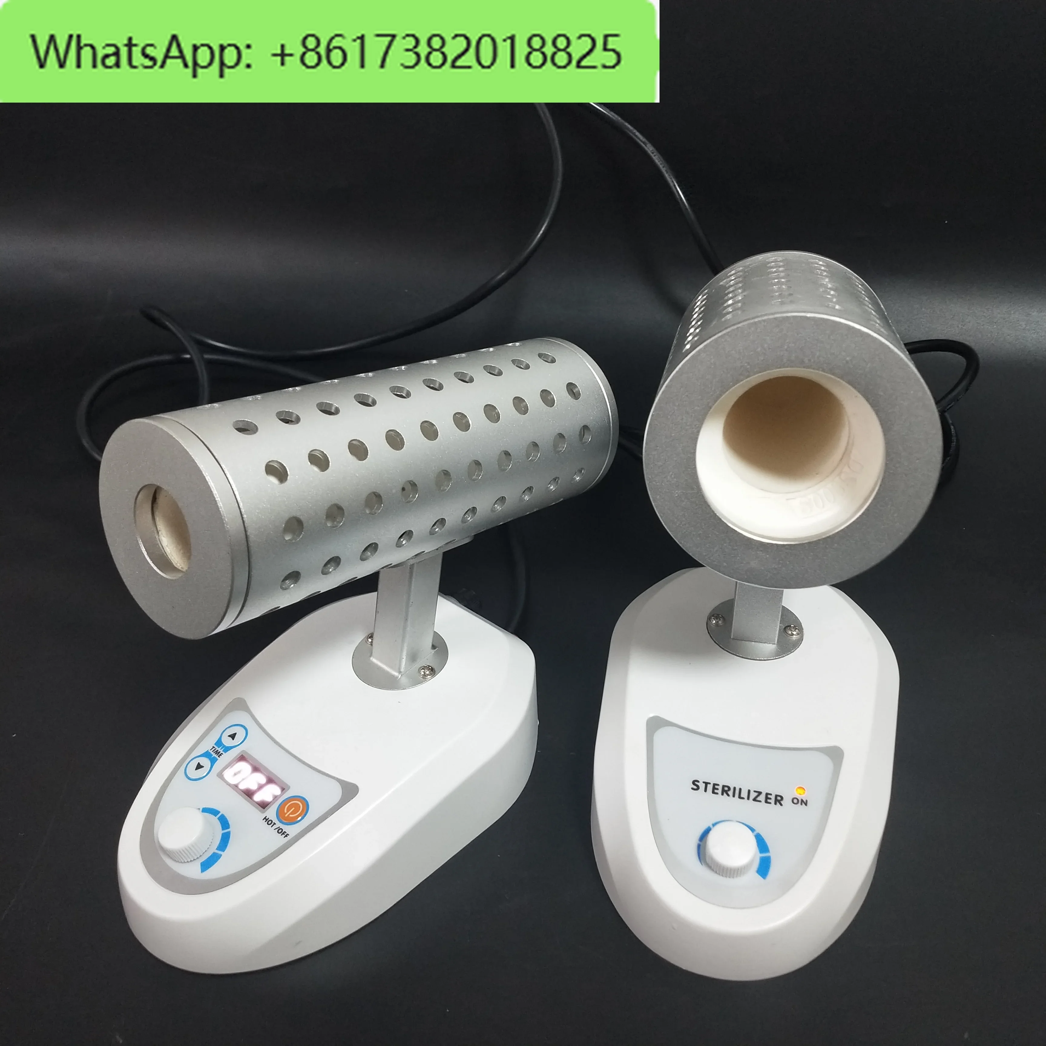 معقم بالأشعة تحت الحمراء الكهربائية ارتفاع درجة الحرارة التطهير السريع توقيت المختبر صغير