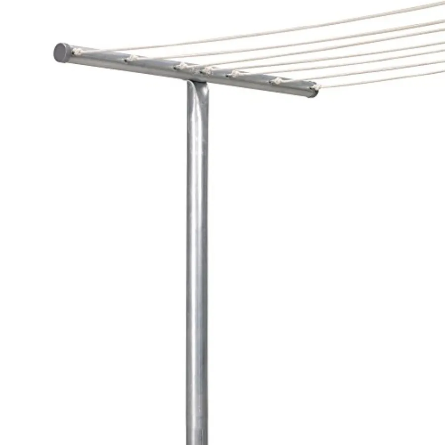 

T2075-1 Galvanized Steel One-Piece Pole Clothesline