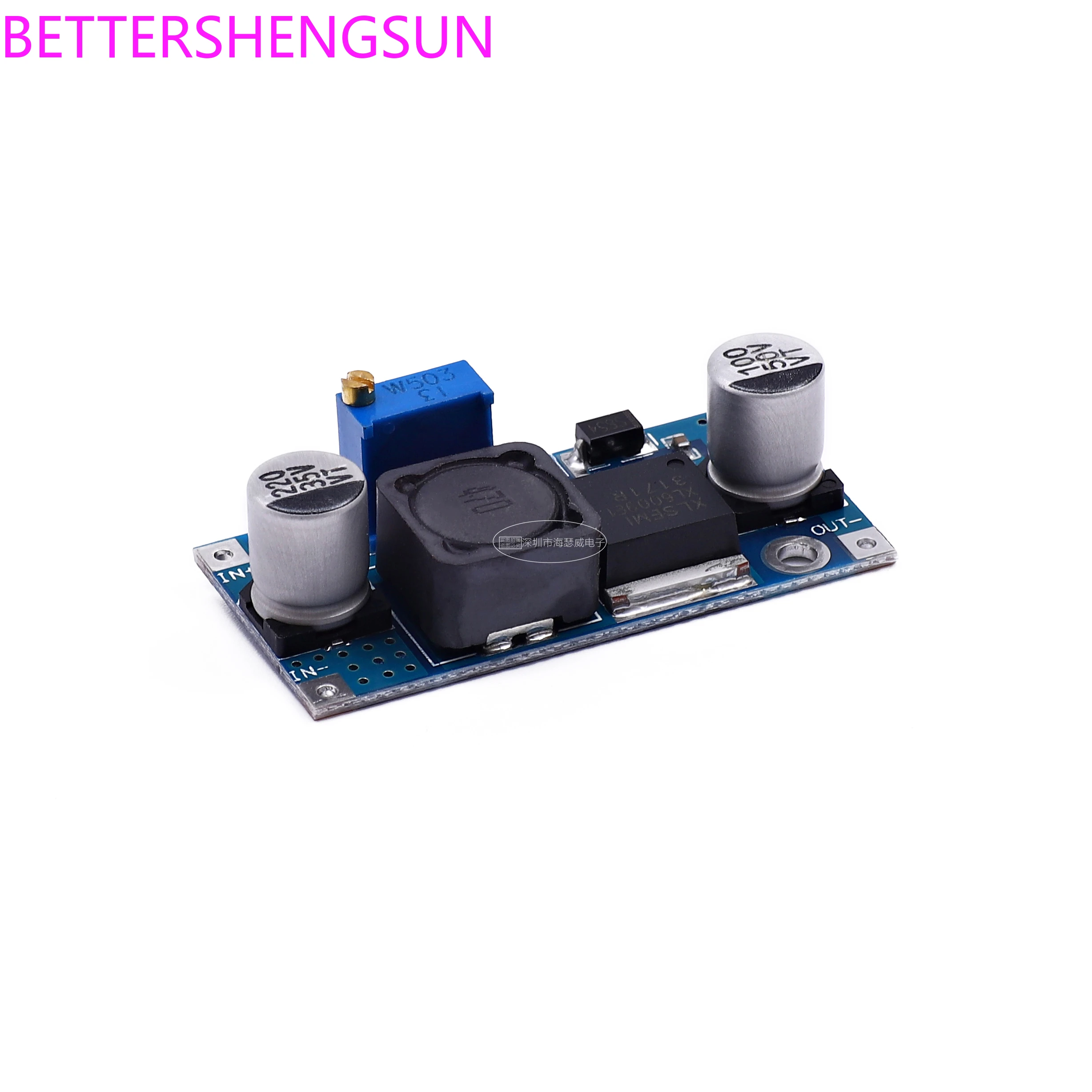 Xl6009 Boost Module DC-DC Power Module Output Adjustable Ultra Lm2577 4A Current