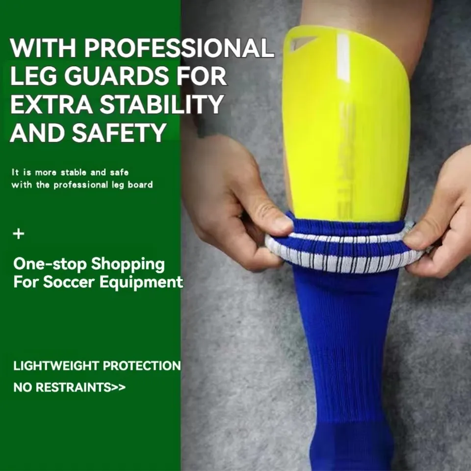 KoKossi Football Protector Light Sock Insert Board Soccer Shin Guard Training Legging Protective Pads Adult Children Shin Guard image 4