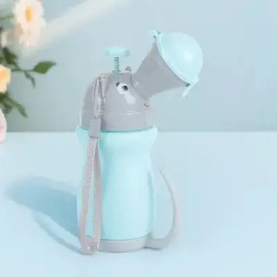 1 pz a tenuta stagna per bambini bottiglia per orinatoio portatile toilette di emergenza per viaggi in auto campeggio viaggi all'aperto bottiglia per orinatoio vasino per auto