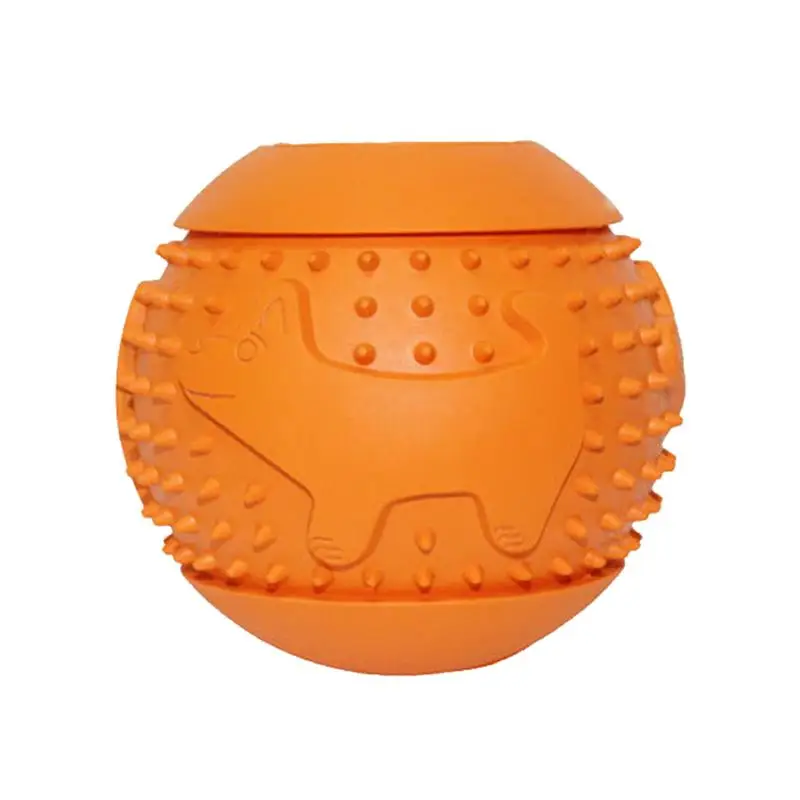 

Dog Treat Ball Interactive Dog Chew Toy Treat Dispensing Dog Toys Small Dog Puppy Toys Dog Teeth Cleaning Balls for Small Dogs