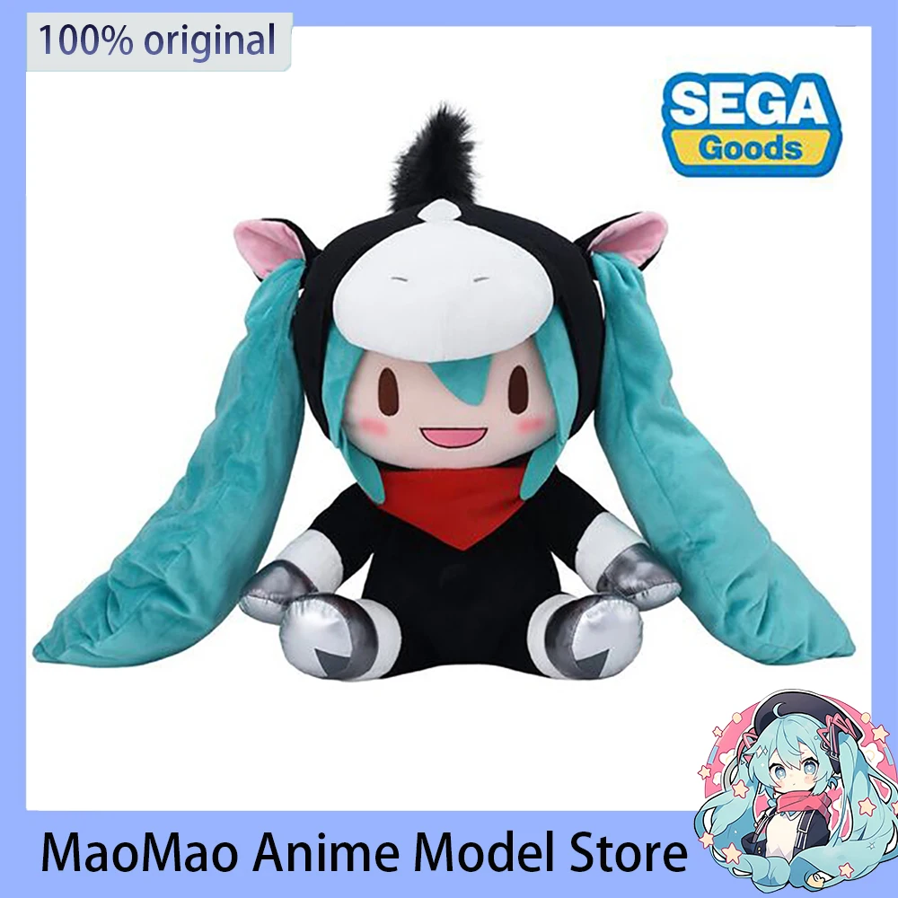 

Pre-sale Original SEGA Fuwa Puchi (LL) Hatsune Miku Uma 2026 Plush Doll 40CM Children's collectible Toys Kawaii Doll Gift