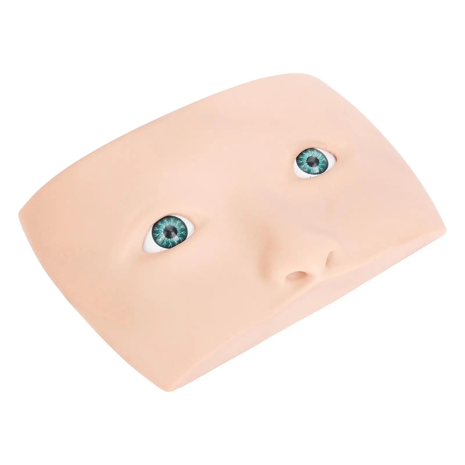 أداة عارضة أزياء بلاستيكية قابلة لإعادة الاستخدام لفناني المكياج لمرحلة تدريب المكياج