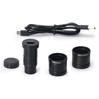 HAYEAR Microscope USB Camera 5MP Type C USB2.0 Digital Eyepiece Camera Ocular Adapter Industrial Microscope Camera