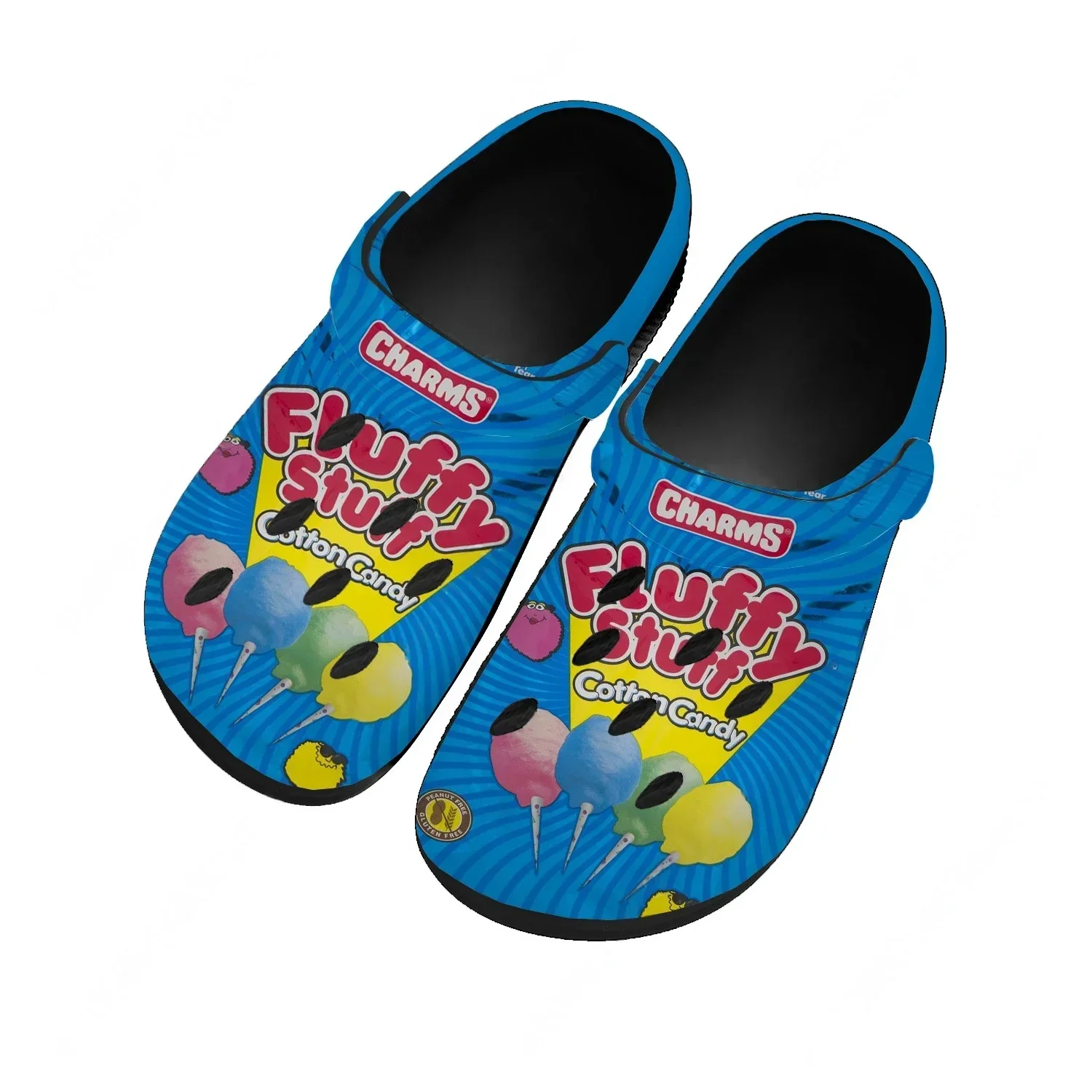 JOLLY Home Custom Sandals Women Teenager Fashion Water Shoe Sweets Garden Breathable Comfort Beach Summer Hole Slippers