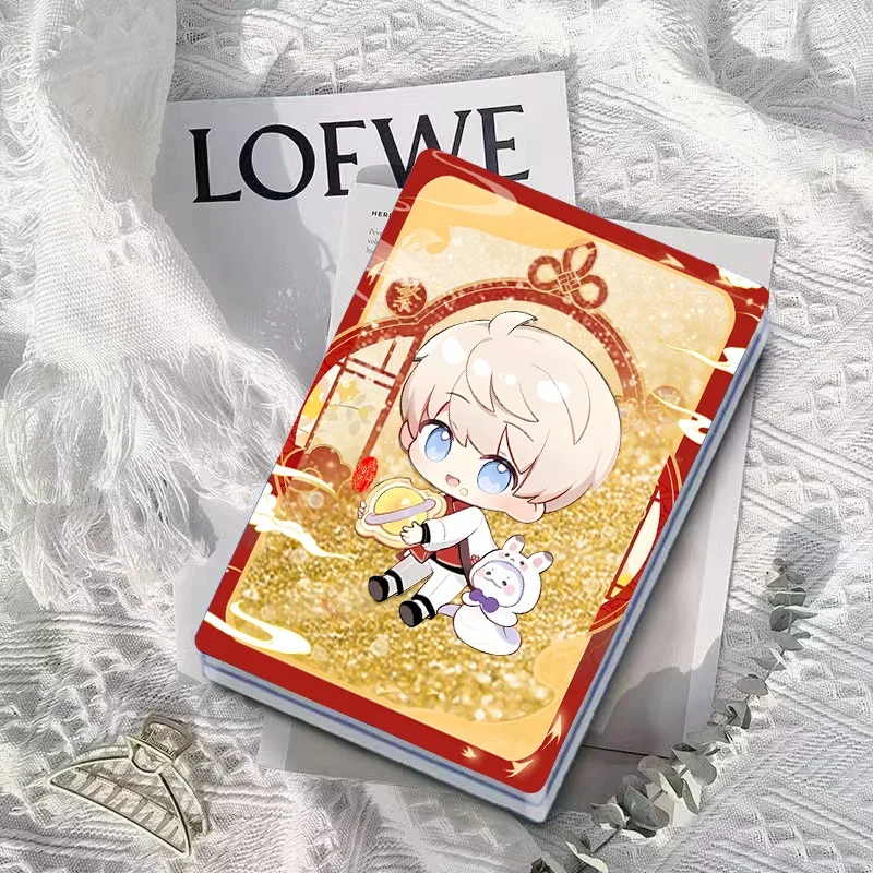 Аниме Love and Deepspace Sylus Xavier Zayne Rafayel Quicksand Mahjong Standing Board Cospaly Q Edition Gift