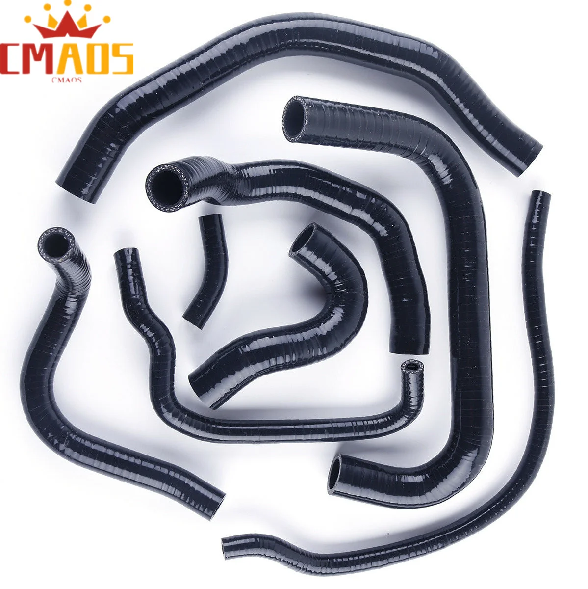 

For Honda CBR900RR Fireblade 1998-1999 Silicone Coolant Radiator Hoses Kit & 3-PLY Hose