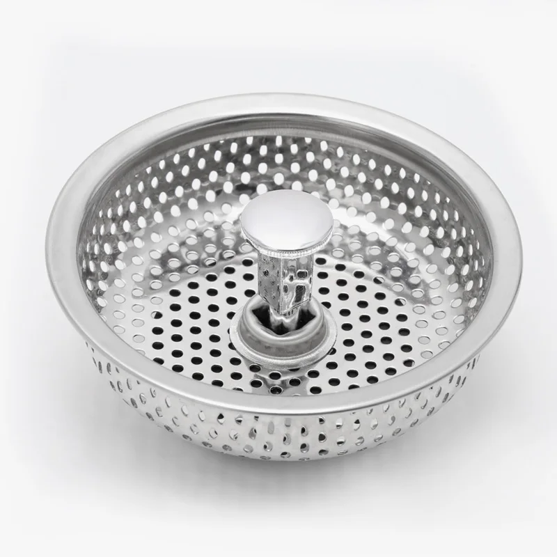 Mesh Kitchen Stainless Steel Sink Strainer Disposer Plug Drain Stopfen Filter