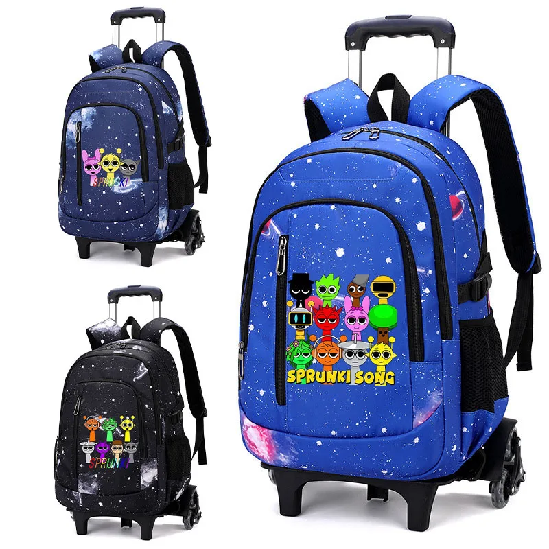 mochila-con-ruedas-2-en-1-game-sprunki-bolsa-de-cielo-estrellado-gran-capacidad-impermeable-para-ordenador-portatil-puede-escalar-escaleras-volver-a-la-escuela-2025