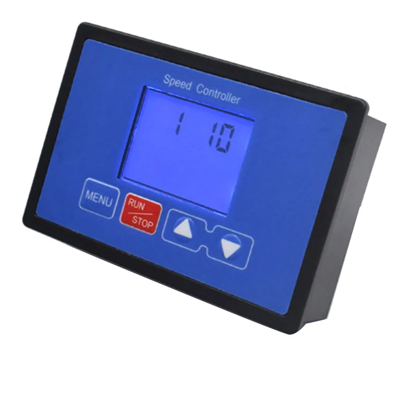 

ONNL LCD Smart Digital Display Tachometer Adjustable 30A PWM DC Motor Speed Controller Timing Remote Control 12V 24V 36V 48V