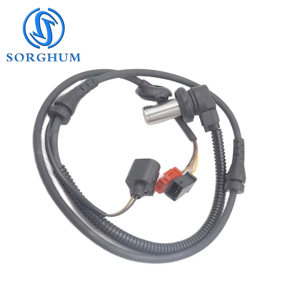 8D0927803D フロント abs 車輪速度センサ 2000-2004 vw パサートアウディ A6 quattr 4B0927803C ALS424 アウディ A4 シュコダ vw パサート B5