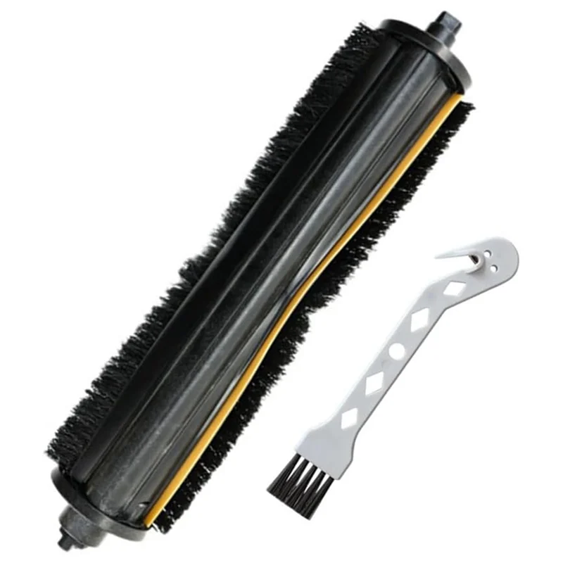 A74G-For Mova Z5/Z5 Pro/Z50 Ultra جهاز آلي لتنظيف الأتربة ملحق استبدال فرشاة دوارة ميزة القطع المضادة للتشابك