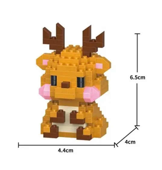 Insecten Micro Dieren Huisdieren Katten Hond Bouwstenen 3D Diamantmodel BIJEN Slak Stenen Stad Bouwspeelgoed voor Kinderen Kindercadeau