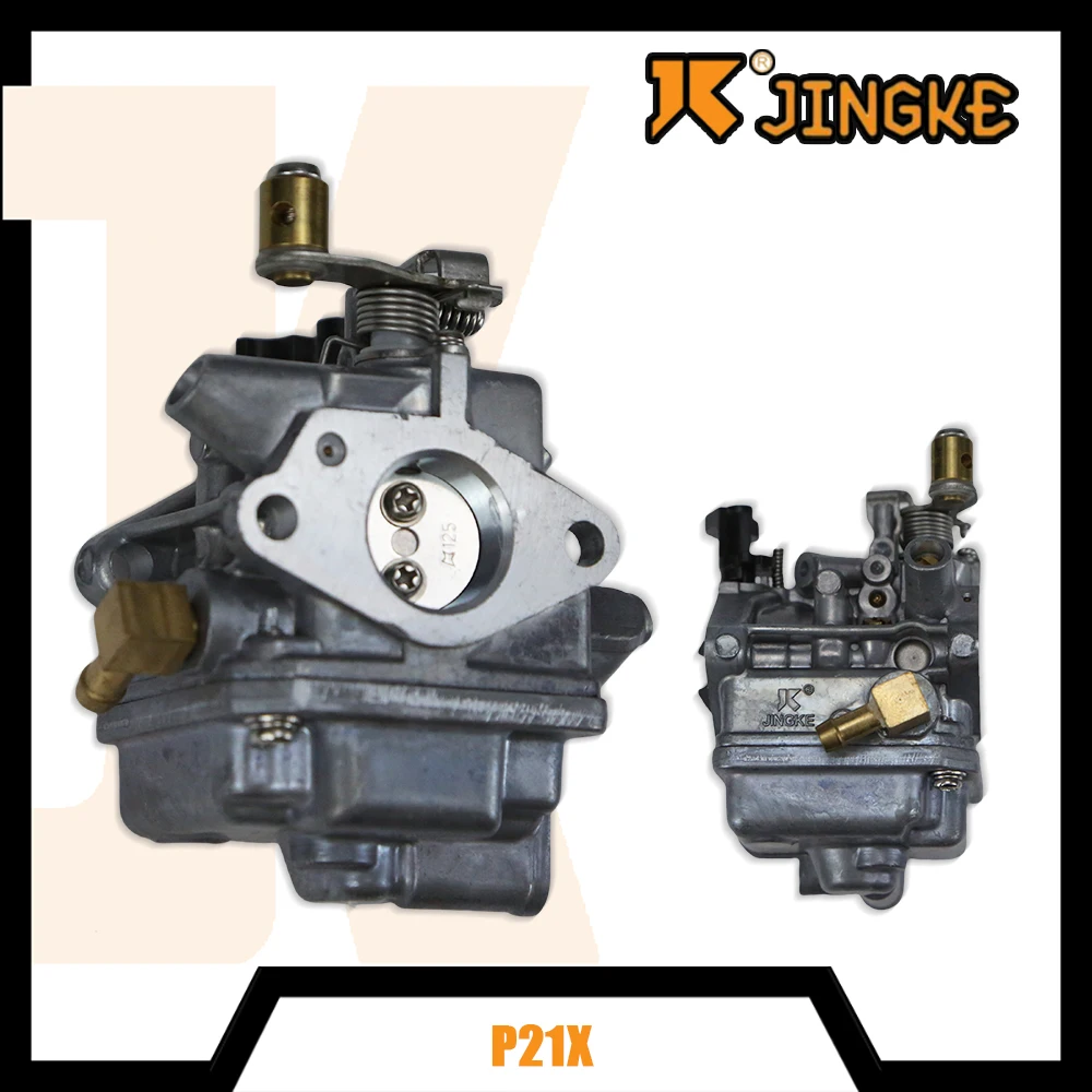 

6BX-14301-10 6BX-14301-11 6BX-14301-00 P21X Carburetor For Yamaha F6 4 stroke 6HP Boat Motor