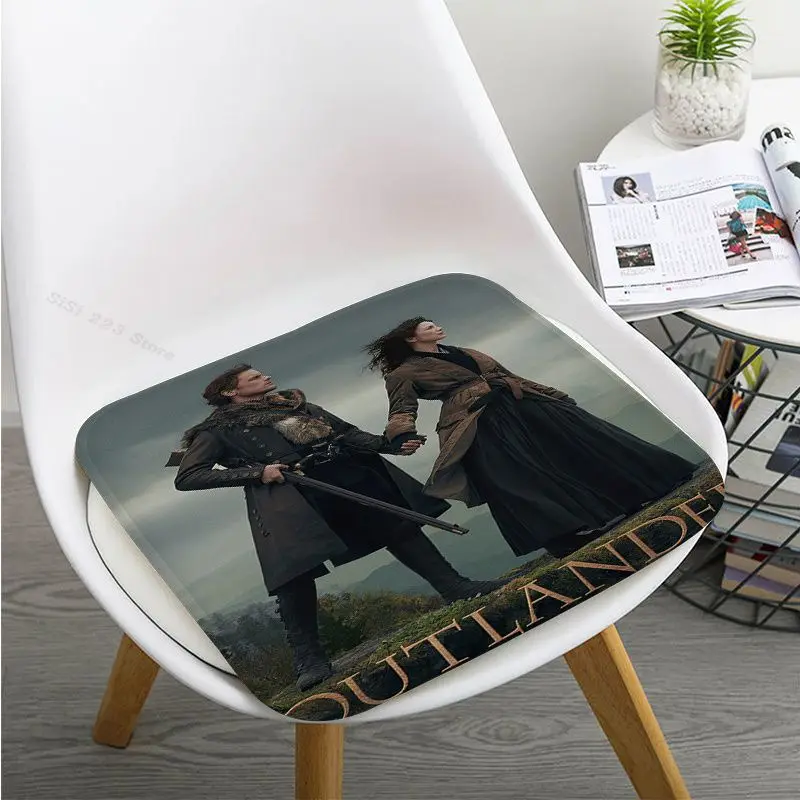 Outlander TV Series Show Simplicity Multi-Color Sofa Mat Dining Room Table Chair Cushions Unisex Fashion Anti-slip Sofa Cushion