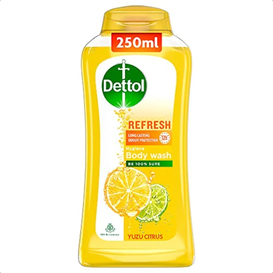 

Гель для душа Dettol Body Wash and Refresh 250мл