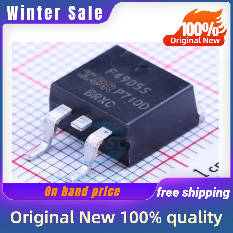 1-200 piezas nuevo original IRF4905S IRF4905STRPBF F4905S TO-263 (componente electrónico)