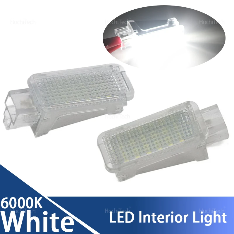 Compartment Lamp for Audi A2 A3 8P A4 B6 B8 A5 A6 C5 A8 Q5 Q7 TT Car LED Interior Courtesy Footwell Door Light Luggage Trunk