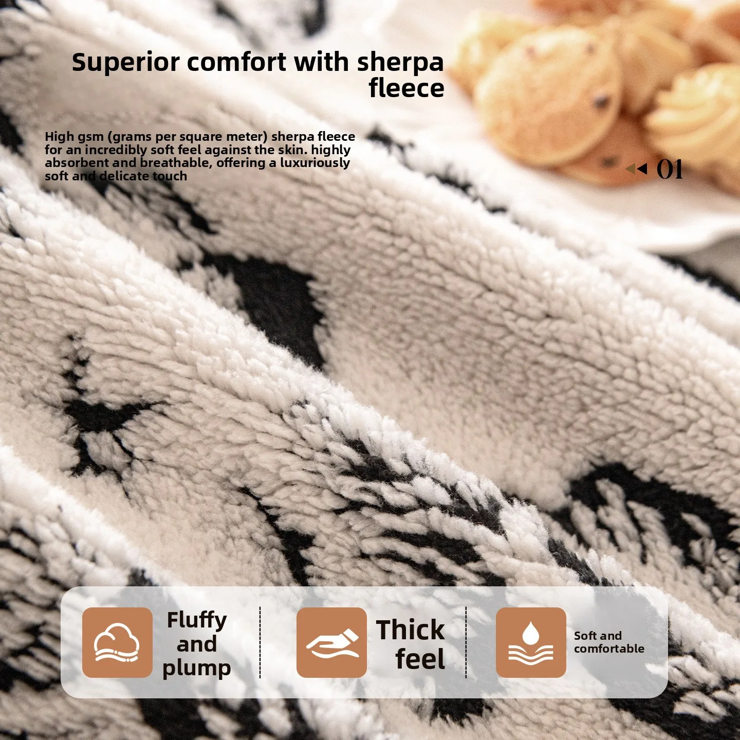 Retro high-end sofa cover all-inclusive universal cover integrated non-slip plush sofa cover