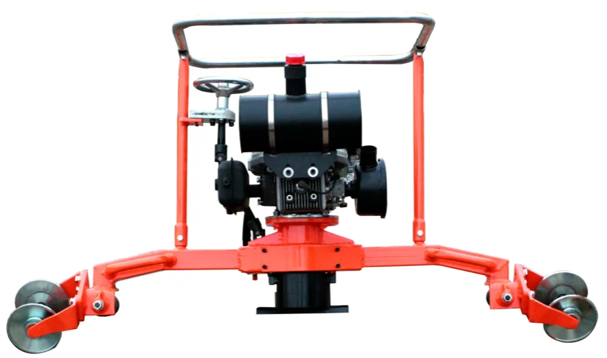 Internal Combustion Rail Grinder Head Profile Grinding Machine for Rail Maintenance