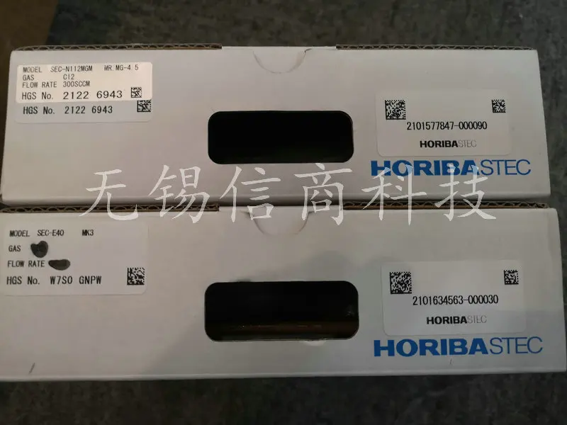 Original Japanese HORIBA Flowmeter SEC-N112MGM