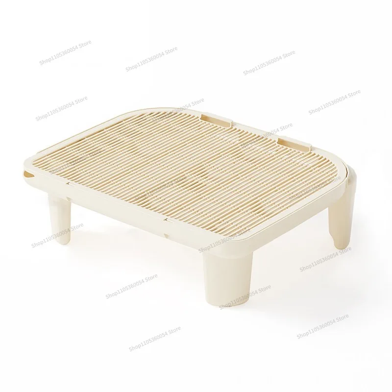 For [15CM Heightening] Sand Control Pad Cat Litter Pad Smart Cat Litter Box Pedal Heightening Board Toilet Products
