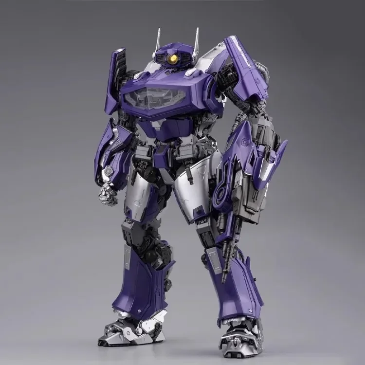 Yolopark Soskill Anime Figuur Transformers Shockwave Action Figure Beweegbare Monteren Speelgoed 30 cm Kamer Decoratie Kerstcadeau