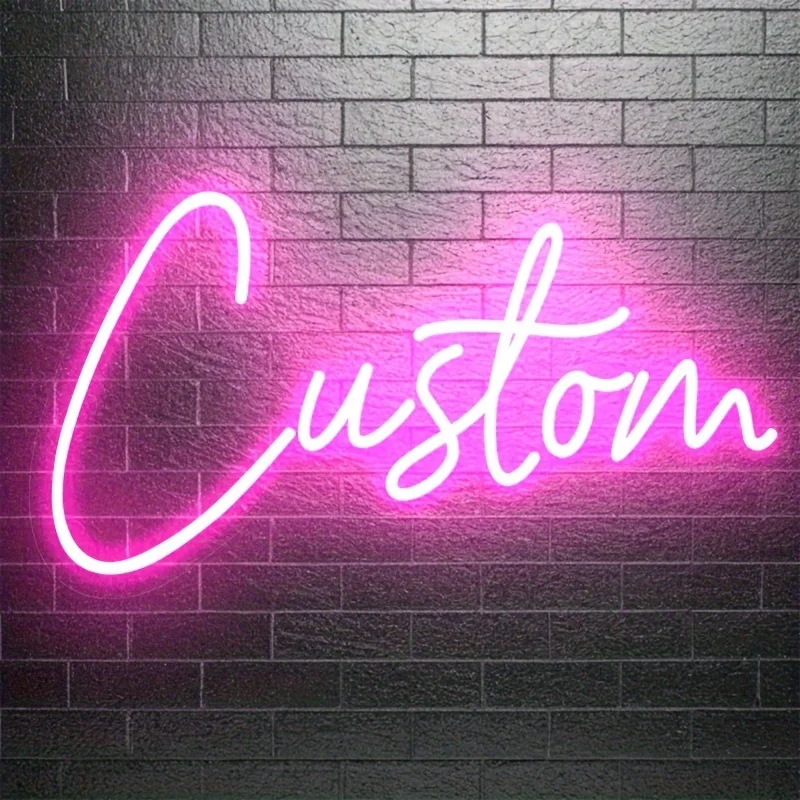 

Custom Neon Sign Led Light for Kids Name Custom SignsTeenage Gift Led Neon Sign for Wall Decor Bedroom Decor Personalized ﻿