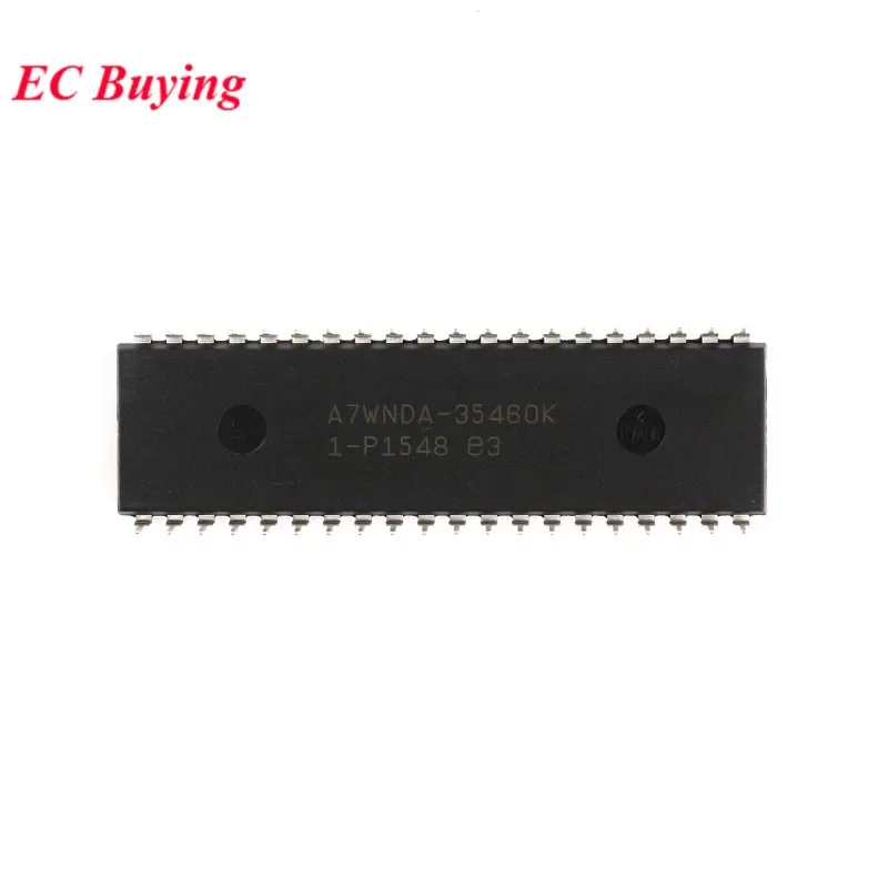 5Pcs/1pc ATMEGA32A-PU ATMEGA ATMEGA32 ATMEGA32A DIP-40 8-bit Microcontroller MCU 32KB In-system Flash 2.7V Chip IC New Original