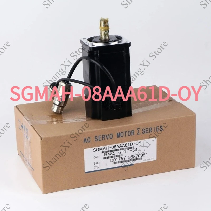 1PC Brand NEW SGMAH-08AAA61D-OY Servo Motor SGMAH-08AAA61DOY Fast Ship