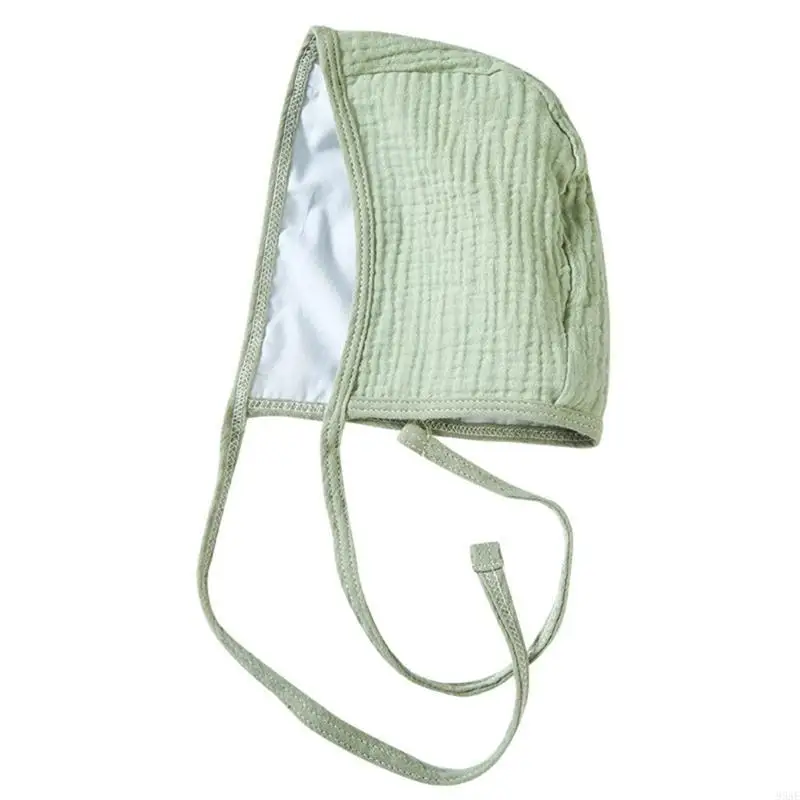 

95ae симпатичная детская шляпа с твердым цветом младенца регулируемая детская кепка для детей для детей