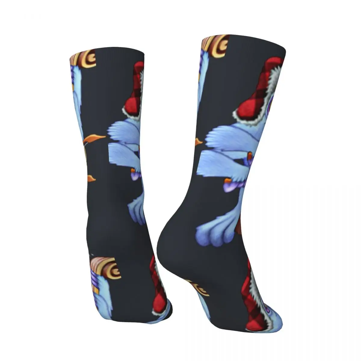 Hip Hop Retro Character Bowgart Crazy Men's compression Socks Unisex My Singing Monsters Street Style Seamless Printed Funny