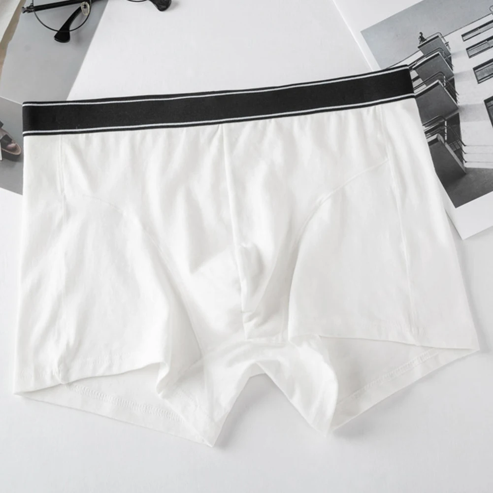 

All Season Breathable Underwear Comfortable Loungewear Breathable Boxer Briefs All Seasons Wear Elastic Waistband