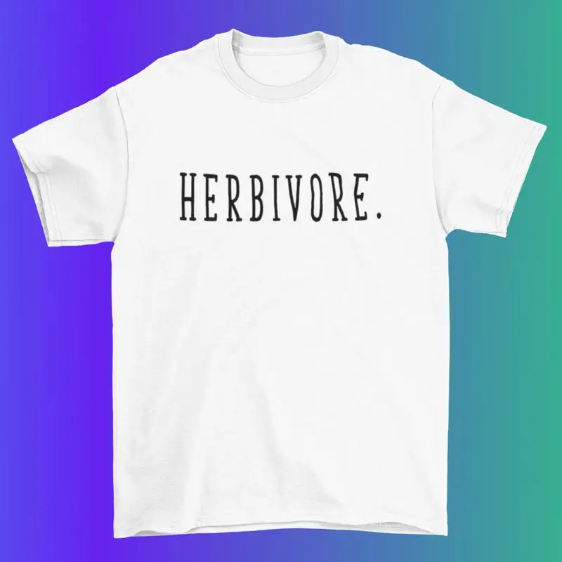 

Футболка Herbivore Team Vegan 100, хлопок
