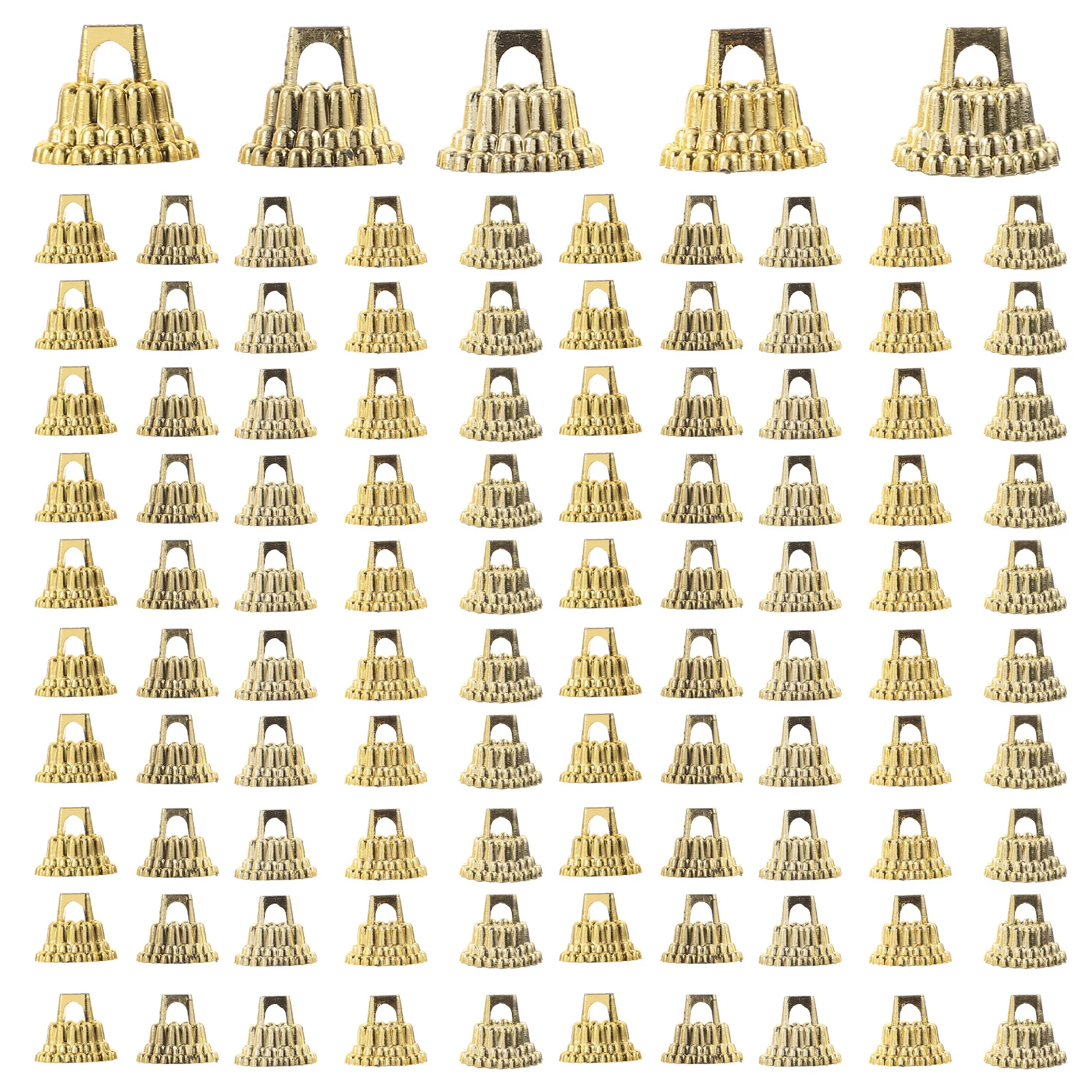 

1Set Christmas Ball Pendants Holder Unique Fittings for Xmas Decorations Easy to Hang and Install DIY Props Ball Pendants Caps