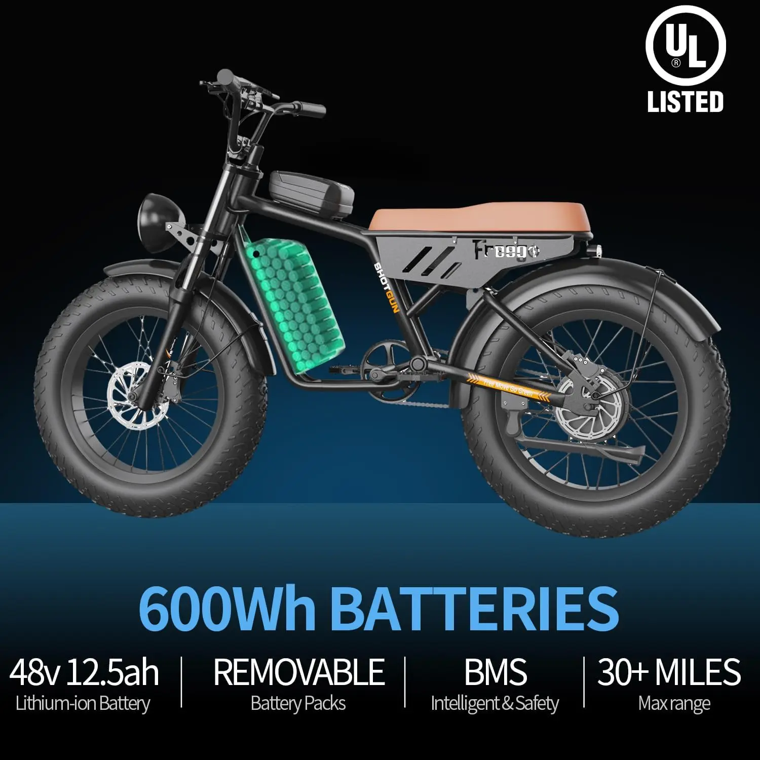 Freego F0 Electric Bike for Adults 3