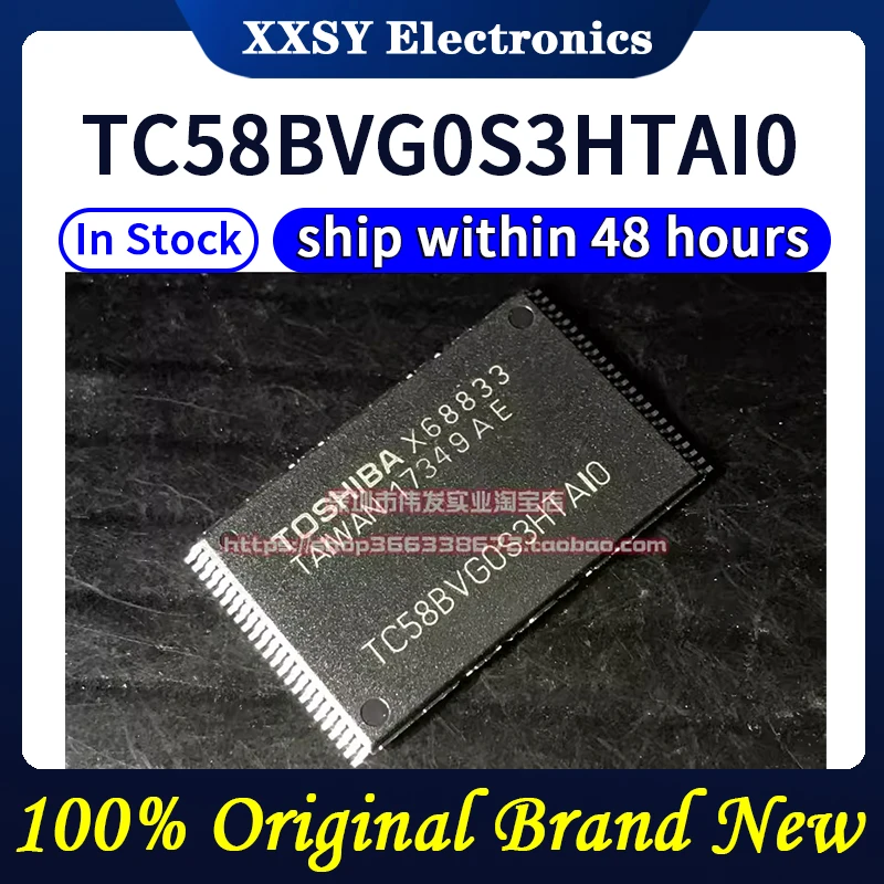 TC58BVG0S3HTAI0 TSOP-48 High quality 100% Original New