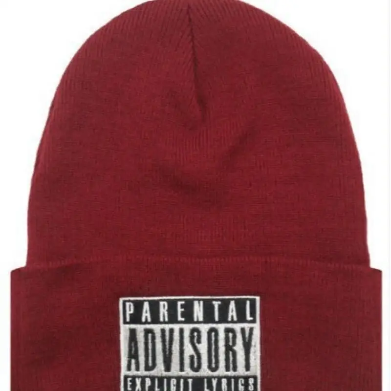 남녀공용 니트 모자, 니트 스트리트 댄스 모자, 울 모자, 패셔너블하고 다재다능한, 트렌디한 스타일